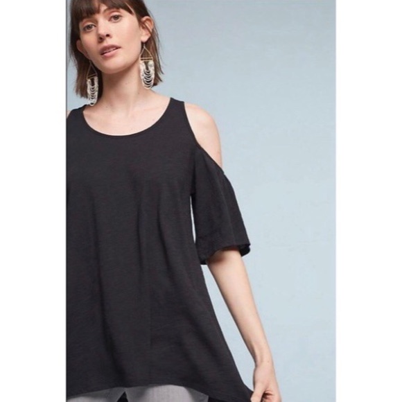 NWT Anthropologie Postmark Promenade Tee - Picture 1 of 8